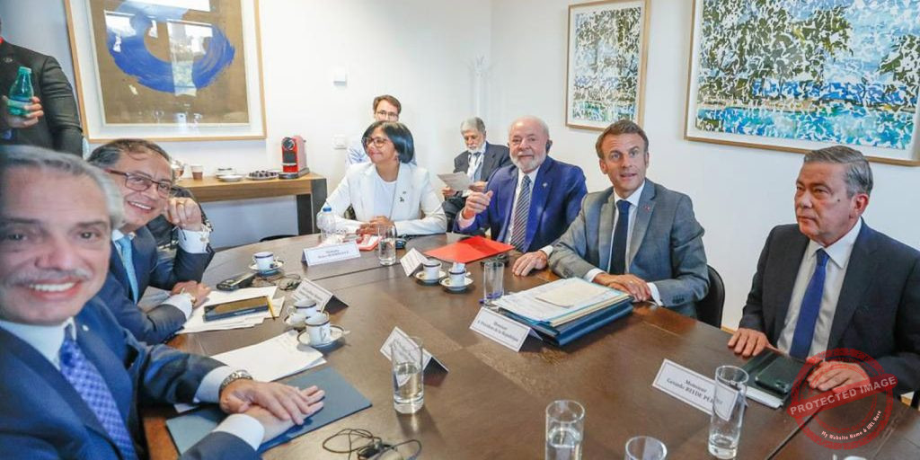 Lula participa de reunião entre governo e oposição venezuelanos – Artigo de Exemplo